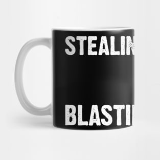 Stealing Hearts And Blasting Farts Mug